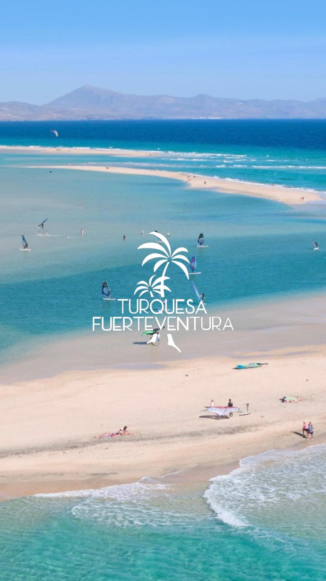 הוילה לאחארס Turquesa 1 Fuerteventura מראה חיצוני תמונה