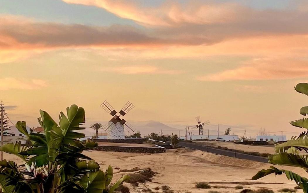 הוילה לאחארס Turquesa 1 Fuerteventura מראה חיצוני תמונה