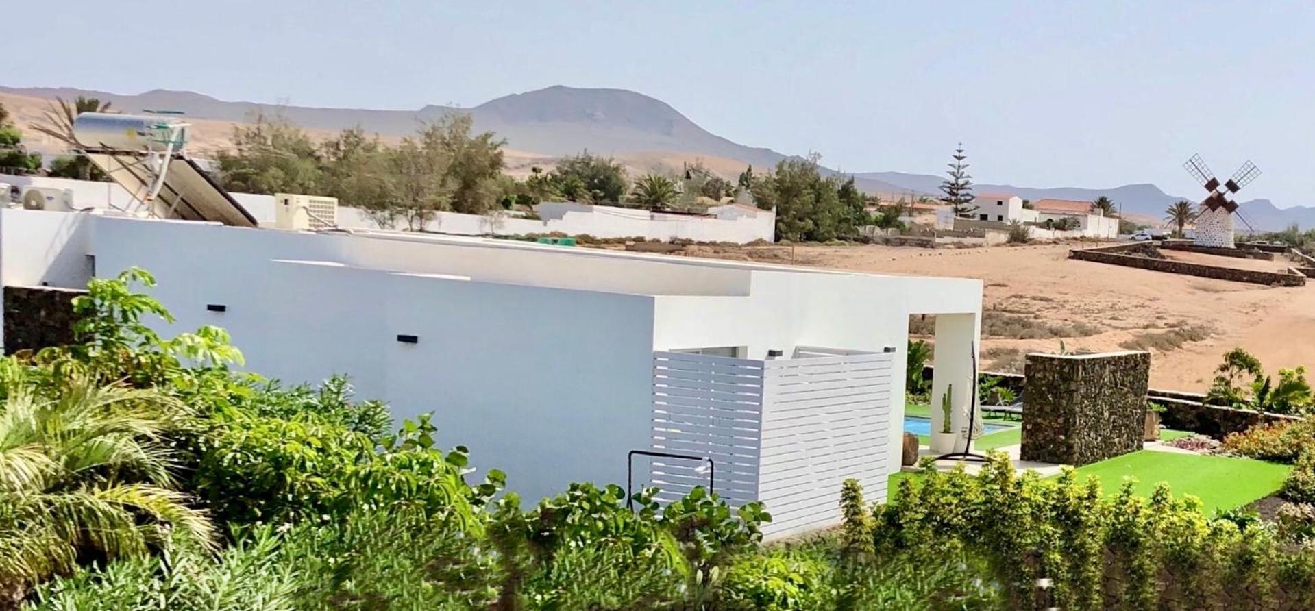 הוילה לאחארס Turquesa 1 Fuerteventura מראה חיצוני תמונה