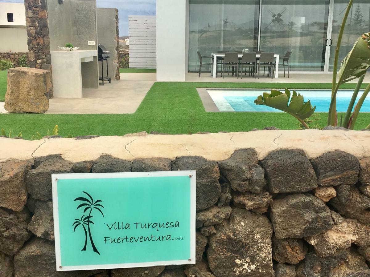 הוילה לאחארס Turquesa 1 Fuerteventura מראה חיצוני תמונה