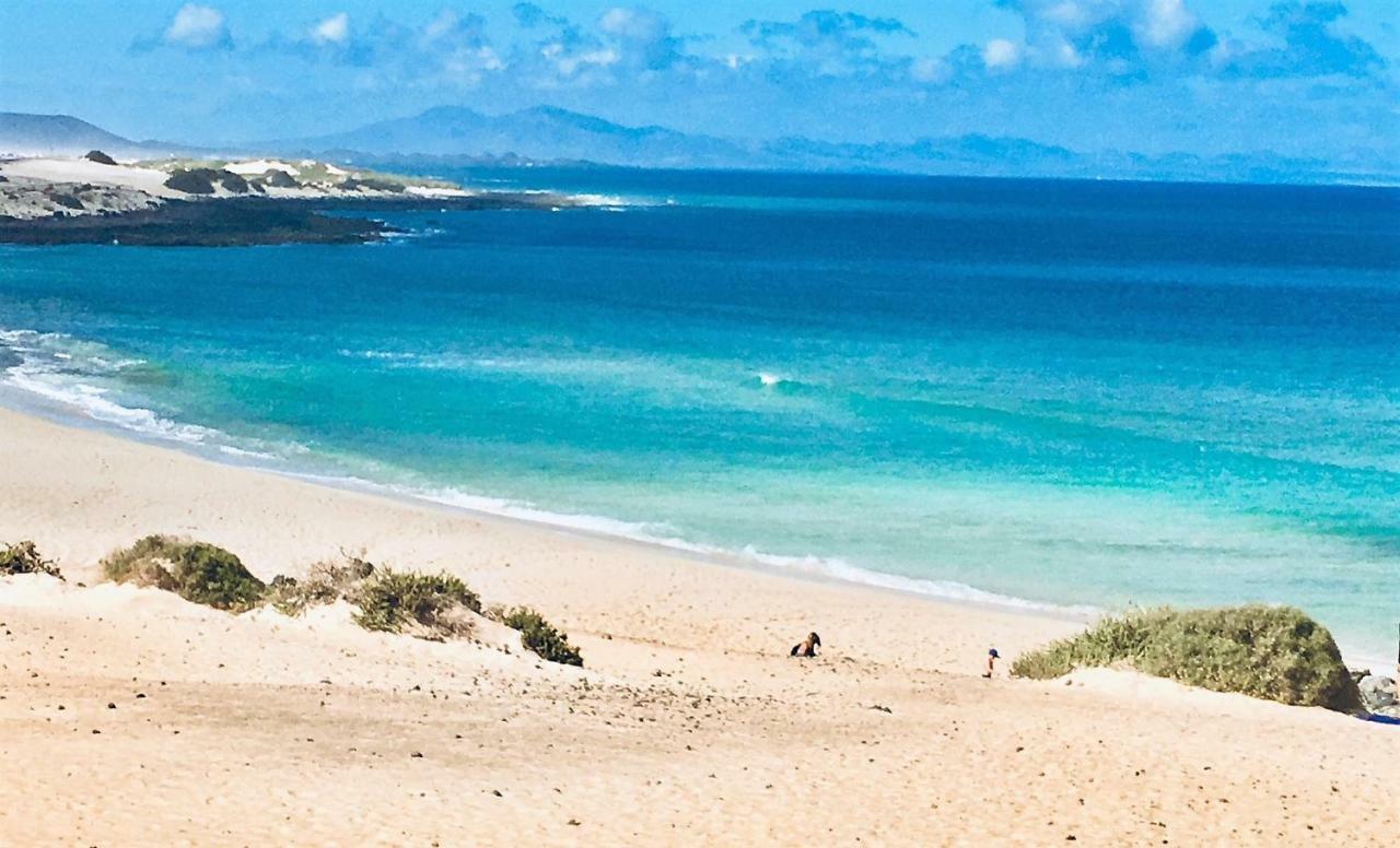 הוילה לאחארס Turquesa 1 Fuerteventura מראה חיצוני תמונה