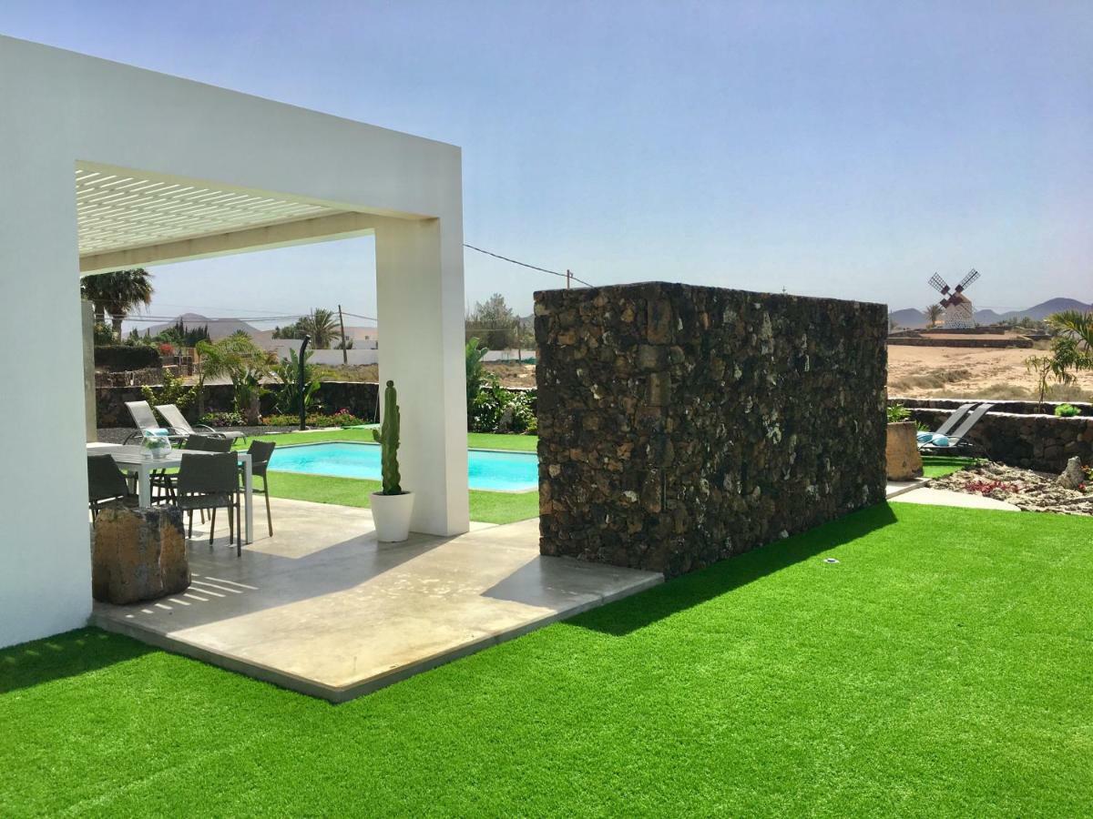 הוילה לאחארס Turquesa 1 Fuerteventura מראה חיצוני תמונה