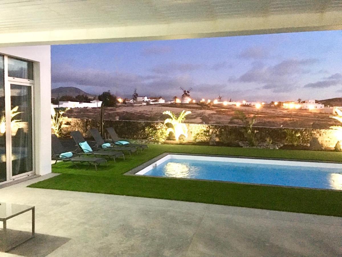 הוילה לאחארס Turquesa 1 Fuerteventura מראה חיצוני תמונה